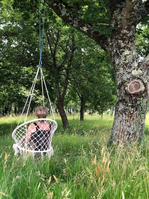 Dome Insolite Cedre Jacuzzi Et Petits Dejeuners Inclus Lagraulet-du-Gers Bagian luar foto