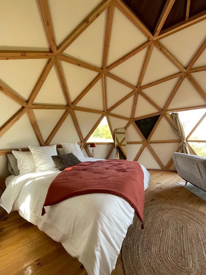 Dome Insolite Cedre Jacuzzi Et Petits Dejeuners Inclus Lagraulet-du-Gers Bagian luar foto