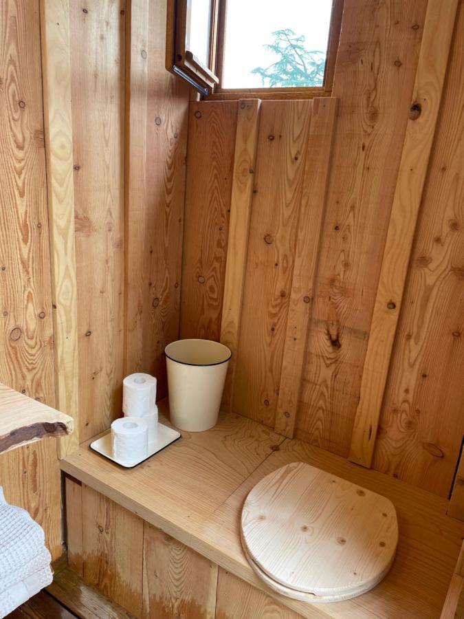 Dome Insolite Cedre Jacuzzi Et Petits Dejeuners Inclus Lagraulet-du-Gers Bagian luar foto