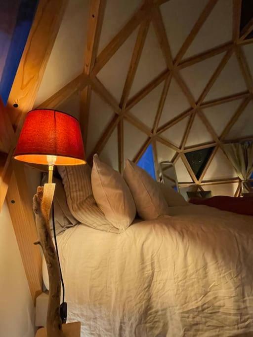 Dome Insolite Cedre Jacuzzi Et Petits Dejeuners Inclus Lagraulet-du-Gers Bagian luar foto