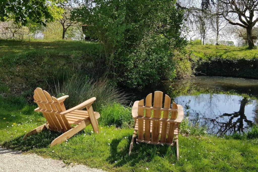 Dome Insolite Cedre Jacuzzi Et Petits Dejeuners Inclus Lagraulet-du-Gers Bagian luar foto